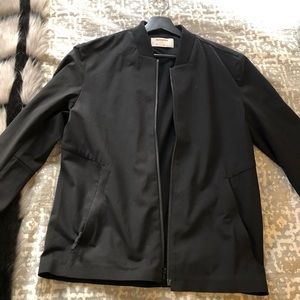 Ministry of Supply Rain-Repellant Bomber Jacket S